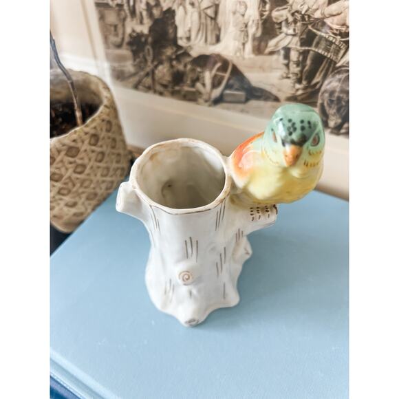 Vintage Parrot Bud Vase - Gold Castle Japan -‎ Excellent Condition - Picture 4 of 5